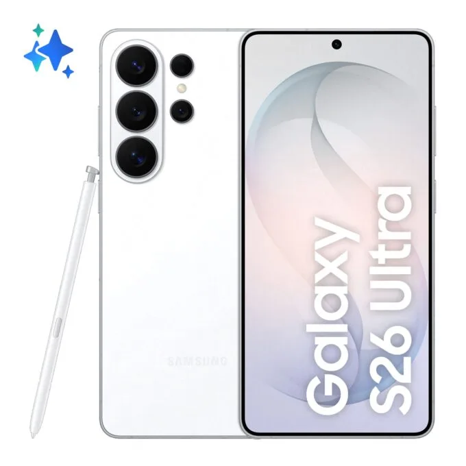 Samsung Galaxy S26 Ultra 5G 16/1TB Dual SIM white (S948) — image 1