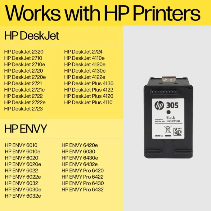 HP 305 color 3YM60AE Instant Ink — image 11