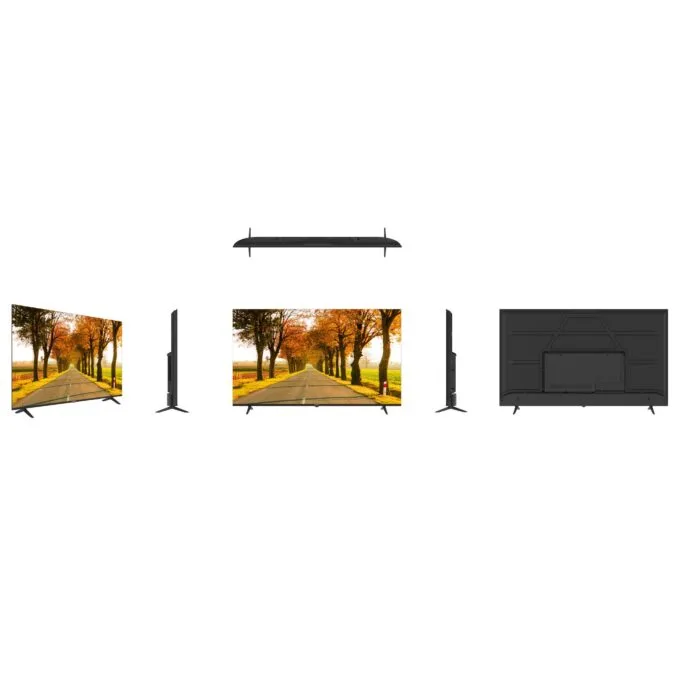165.1cm/65" Tornado 65US4301X Flat UHD 4K Smart TV — image 4