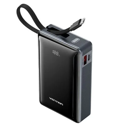 Vention Powerbank 20000mAh 65W+Built-in USBC FKDM0 — image 1