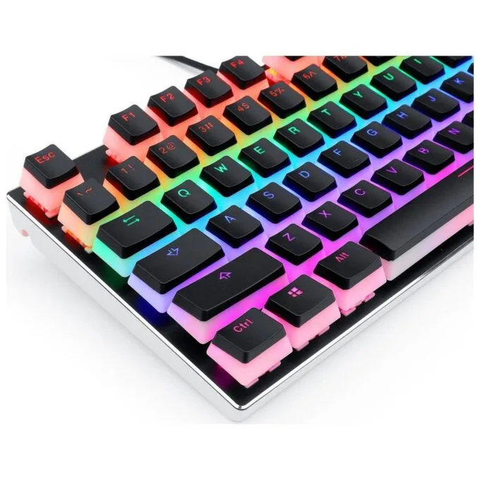 Redragon Keycap Set A130 PBT Doubleshot Black — image 5