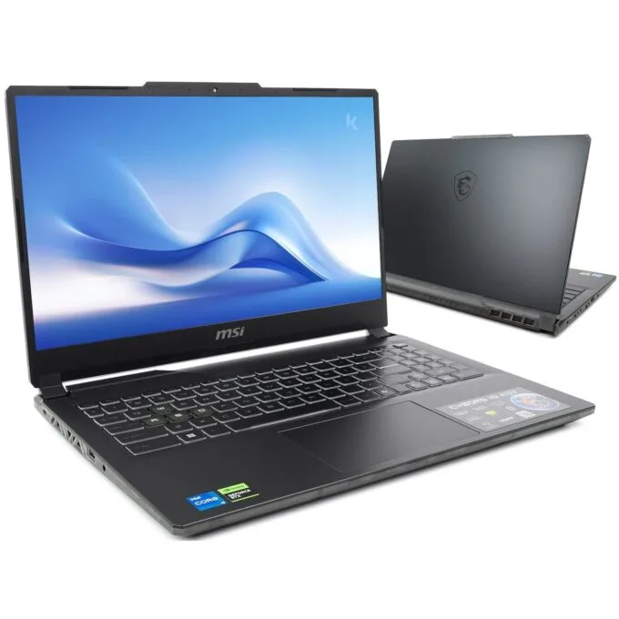 MSI Cyborg 15 A13VE-2416XPL - i5-13420H | 15.6" | 16GB | 512GB | NoOS | RTX 4050 | Black — image 1