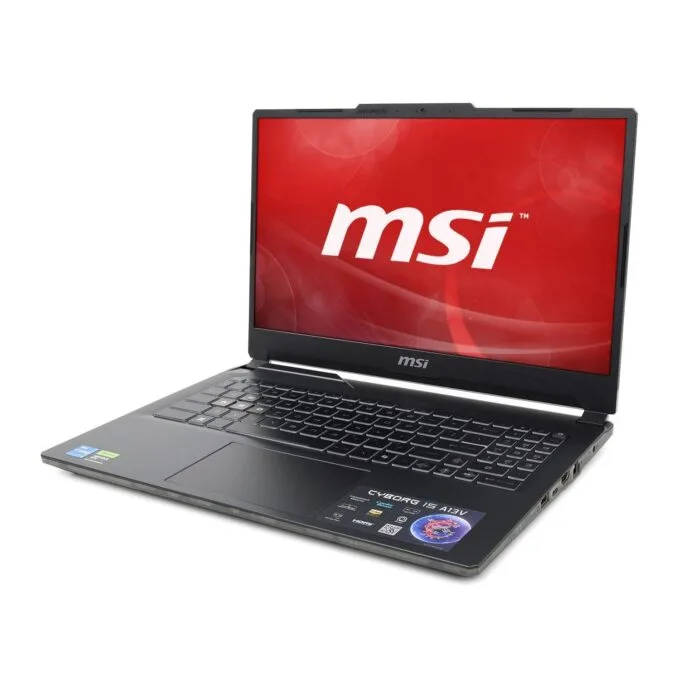 MSI Cyborg 15 A13VE-2416XPL - i5-13420H | 15.6" | 16GB | 512GB | NoOS | RTX 4050 | Black — image 3