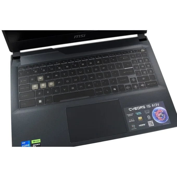 MSI Cyborg 15 A13VE-2416XPL - i5-13420H | 15.6" | 16GB | 512GB | NoOS | RTX 4050 | Black — image 4