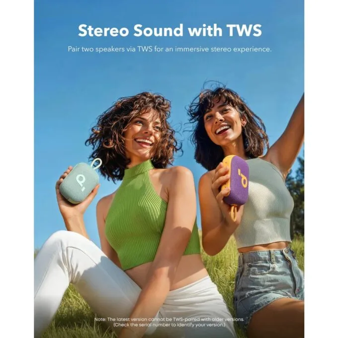 Anker Soundcore Speaker Select 4 Go Ultra Portable Bluetooth Speaker Green — image 3