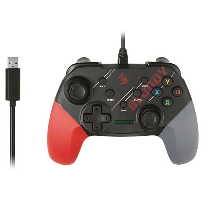 A4Tech Gamepad Bloody GP30 Sports Red USB — image 1