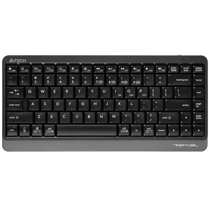 A4Tech FStyler FBK11 2.4GHz+BT Grey — image 1