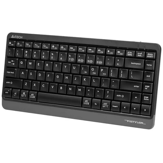 A4Tech FStyler FBK11 2.4GHz+BT Grey — image 2
