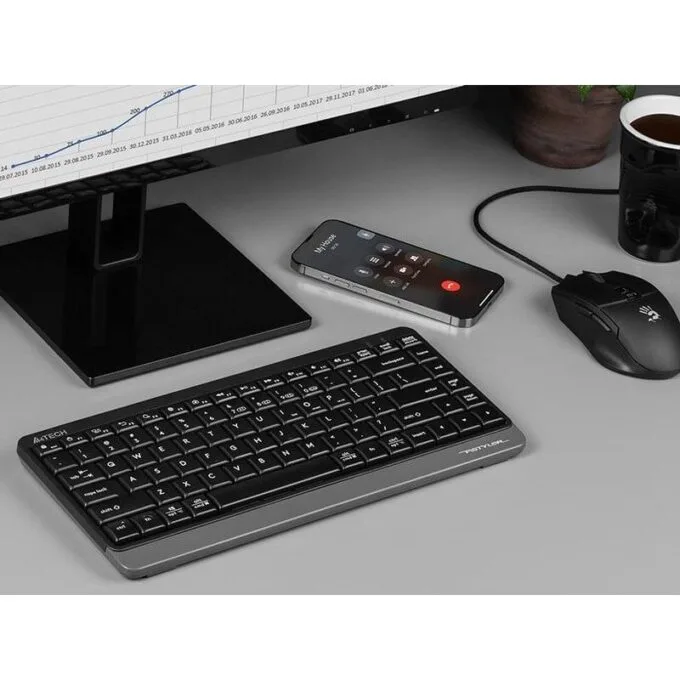 A4Tech FStyler FBK11 2.4GHz+BT Grey — image 4
