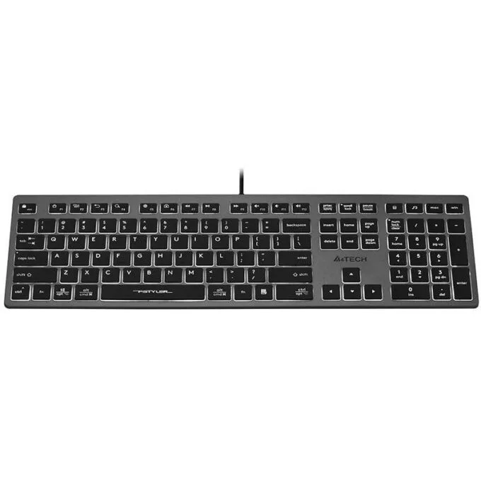 A4Tech Fstyler FX60H (White Backlit) — image 2