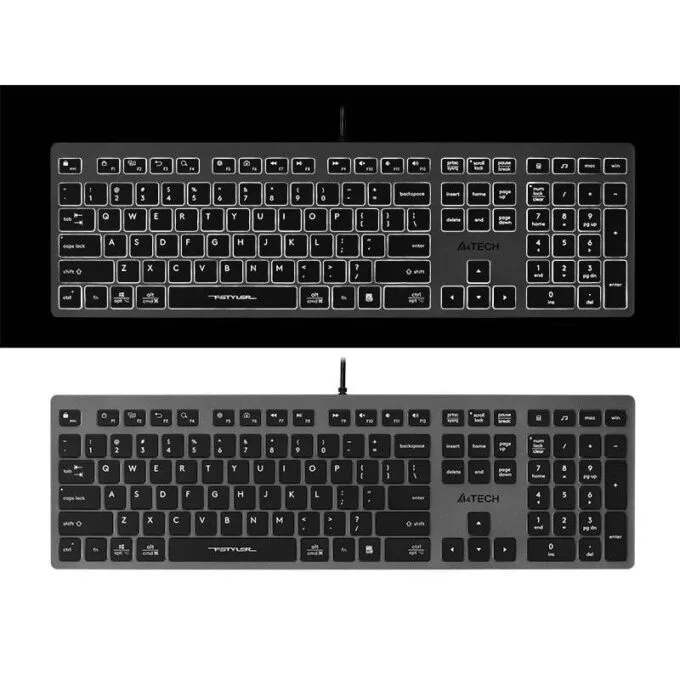 A4Tech Fstyler FX60H (White Backlit) — image 3