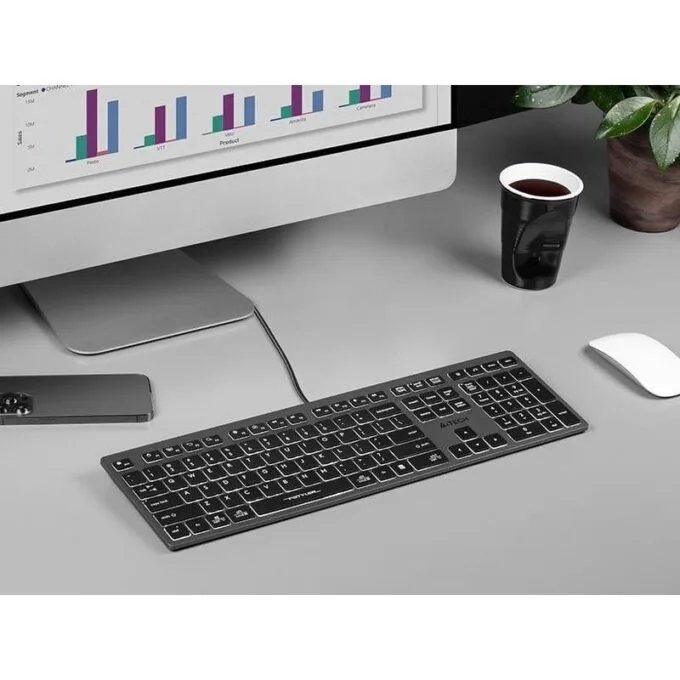 A4Tech Fstyler FX60H (White Backlit) — image 5