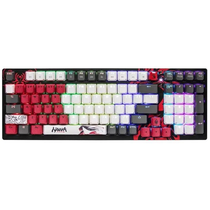 A4Tech Bloody S98 USB Naraka (BLMS Red Plus Switches) — image 1