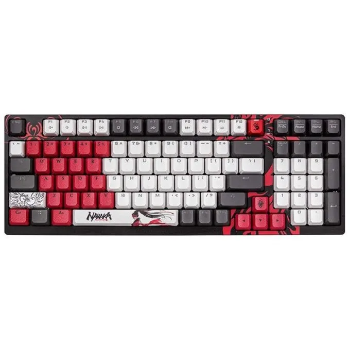 A4Tech Bloody S98 USB Naraka (BLMS Red Plus Switches) — image 2