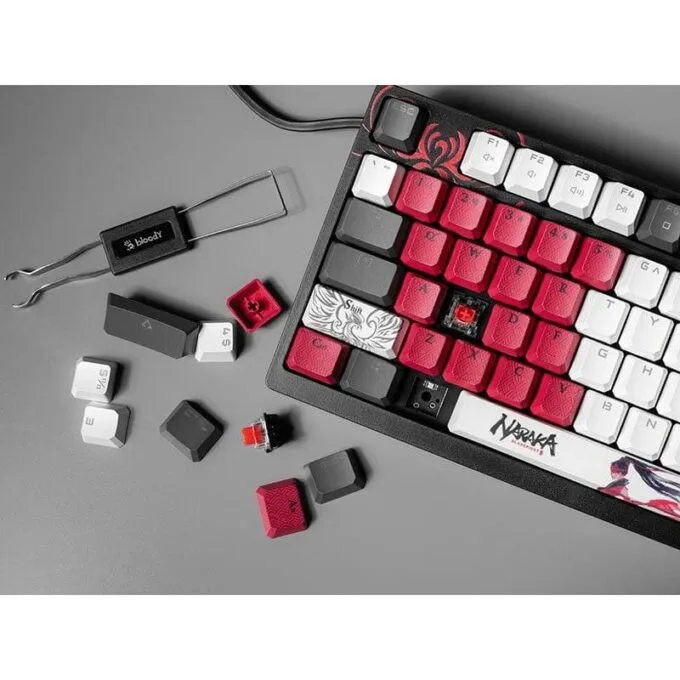 A4Tech Bloody S98 USB Naraka (BLMS Red Plus Switches) — image 8