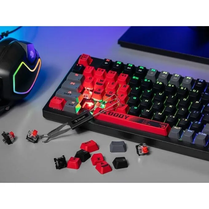 A4Tech Bloody S98 USB Sports Red (BLMS Red Plus Switches) — image 8