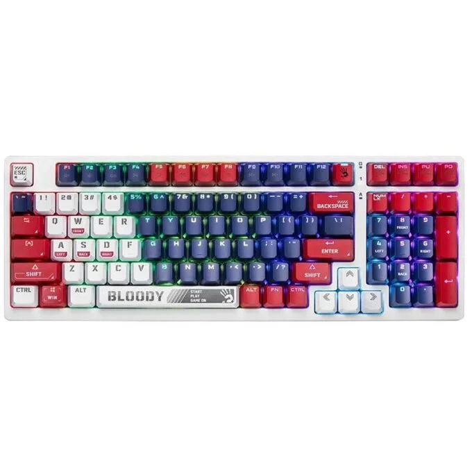 A4Tech Bloody S98 USB Sports Navy (BLMS Red Plus Switches) — image 1