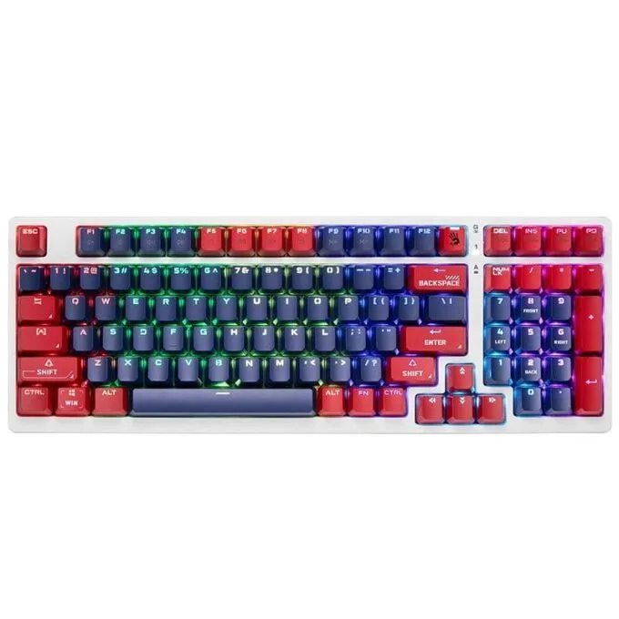 A4Tech Bloody S98 USB Sports Navy (BLMS Red Plus Switches) — image 2