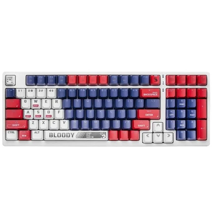 A4Tech Bloody S98 USB Sports Navy (BLMS Red Plus Switches) — image 3