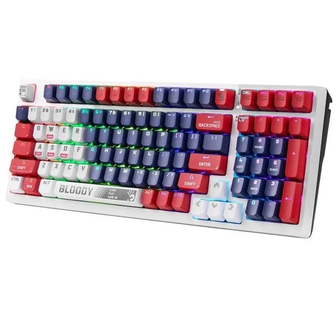 A4Tech Bloody S98 USB Sports Navy (BLMS Red Plus Switches) — image 5