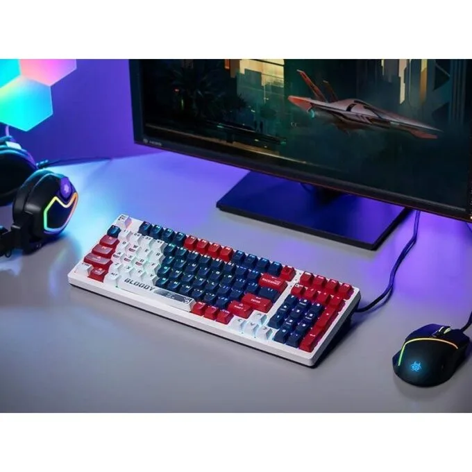 A4Tech Bloody S98 USB Sports Navy (BLMS Red Plus Switches) — image 7
