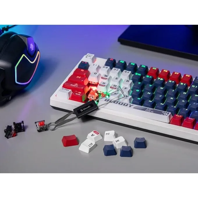 A4Tech Bloody S98 USB Sports Navy (BLMS Red Plus Switches) — image 8