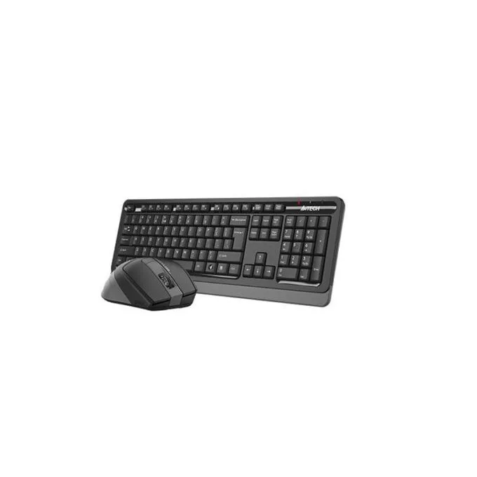 A4Tech FStyler set keyboard + mouse 2.4G FG1035 RF NANO Grey — image 1