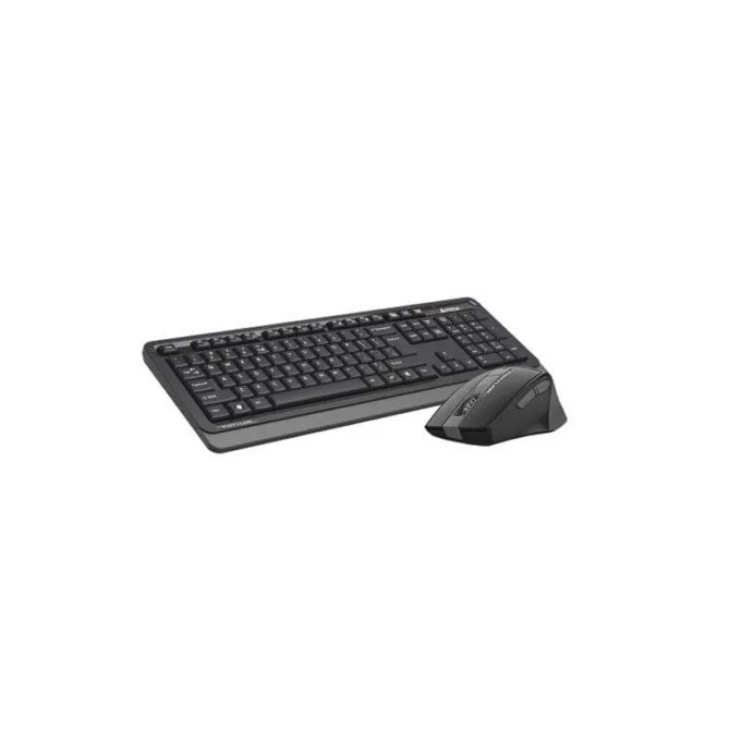 A4Tech FStyler set keyboard + mouse 2.4G FG1035 RF NANO Grey — image 2