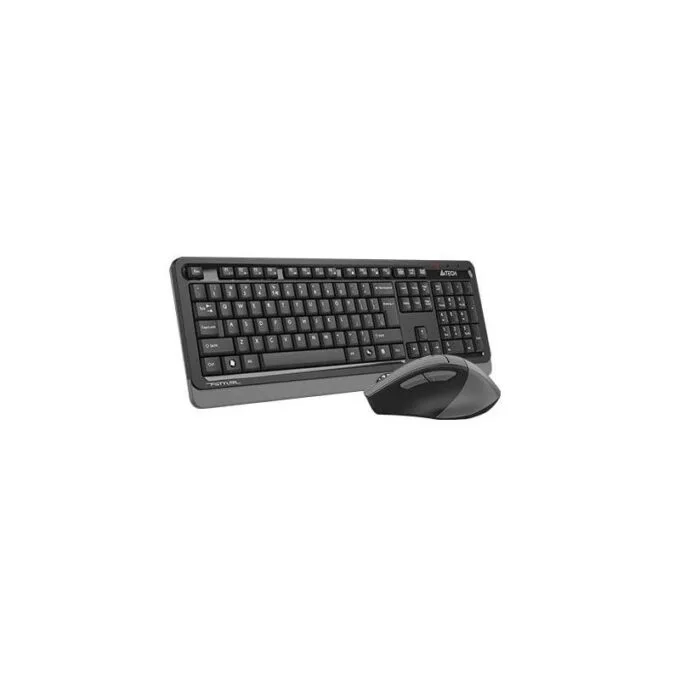 A4Tech FStyler set keyboard + mouse 2.4G FG1035 RF NANO Grey — image 3