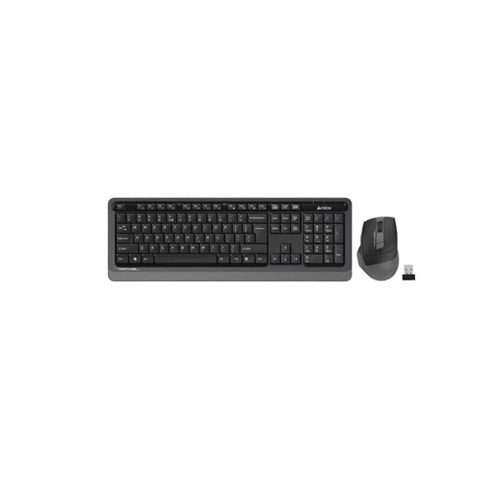 A4Tech FStyler set keyboard + mouse 2.4G FG1035 RF NANO Grey — image 4