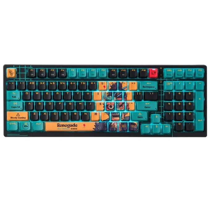 A4Tech Bloody AT98 RENEGADE USB (Alpha Switches) — image 1