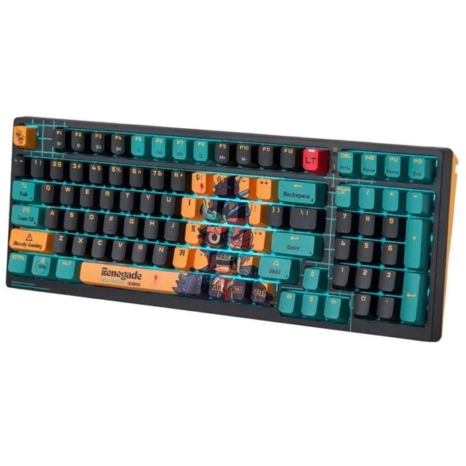 A4Tech Bloody AT98 RENEGADE USB (Alpha Switches) — image 2
