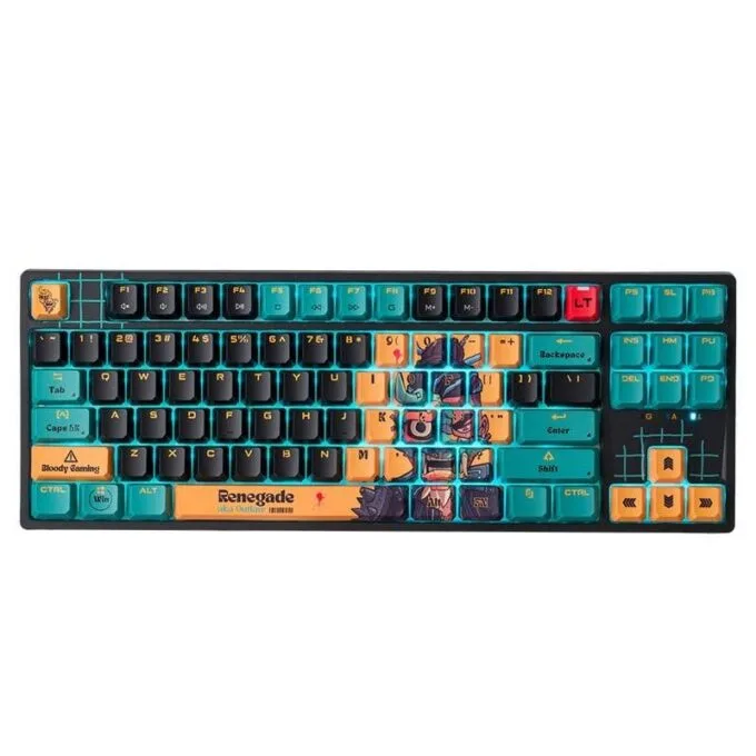 A4Tech Bloody AT87 RENEGADE USB (Alpha Switches) — image 1