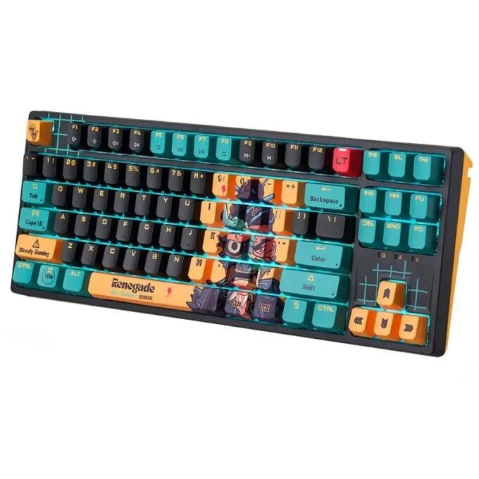 A4Tech Bloody AT87 RENEGADE USB (Alpha Switches) — image 2