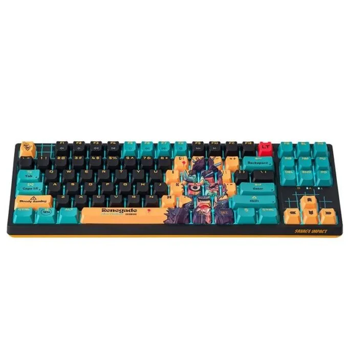 A4Tech Bloody AT87 RENEGADE USB (Alpha Switches) — image 3