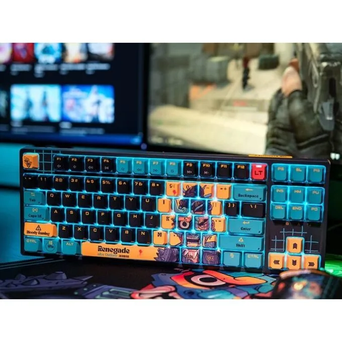 A4Tech Bloody AT87 RENEGADE USB (Alpha Switches) — image 5