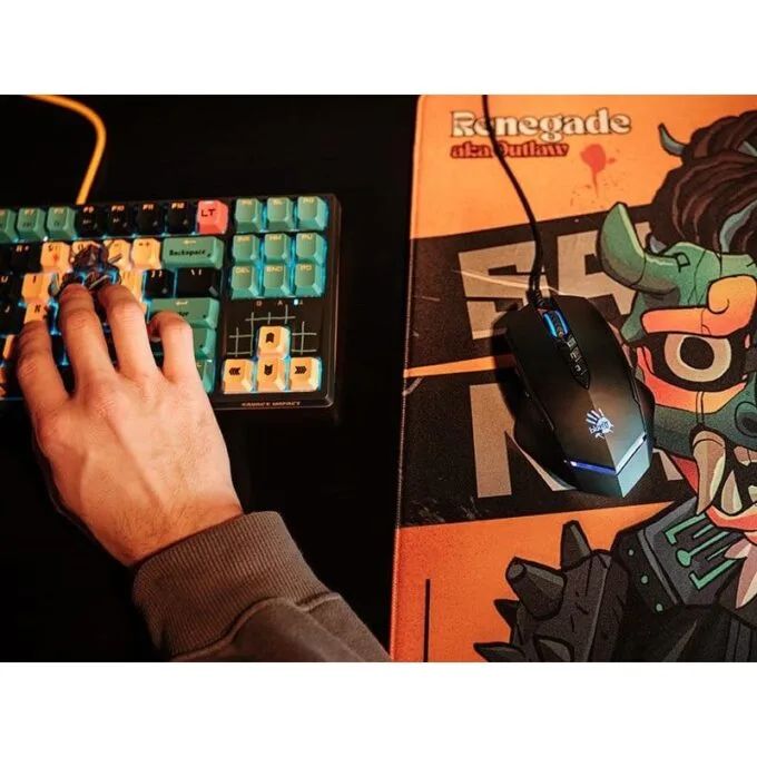 A4Tech Bloody AT87 RENEGADE USB (Alpha Switches) — image 7