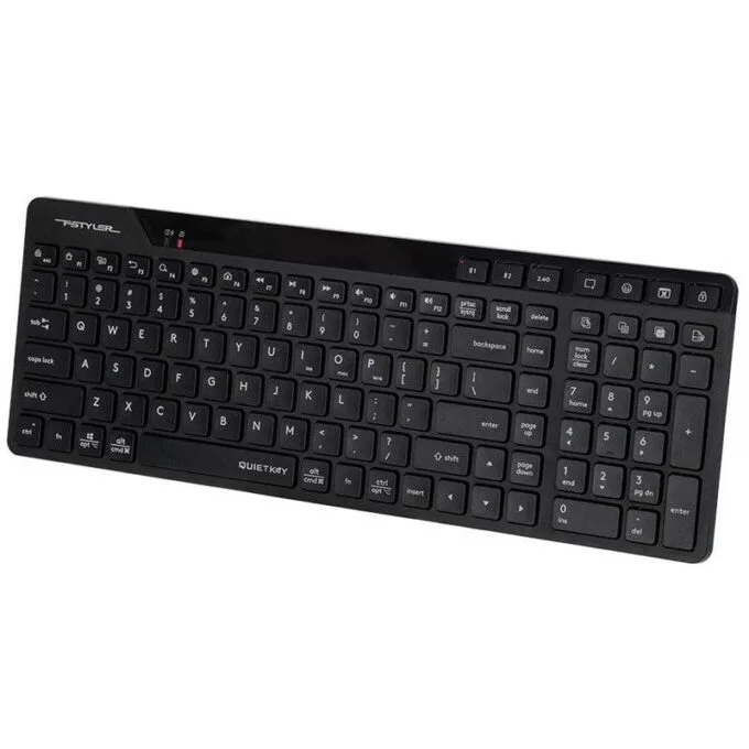 A4Tech Fstyler FBK27CAS Black 2.4GHz+BT (Silent) — image 2