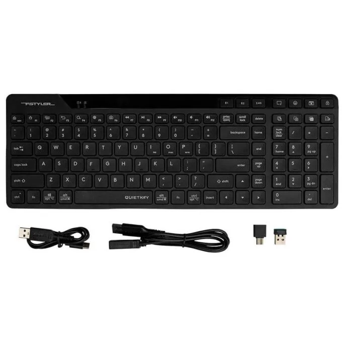 A4Tech Fstyler FBK27CAS Black 2.4GHz+BT (Silent) — image 4