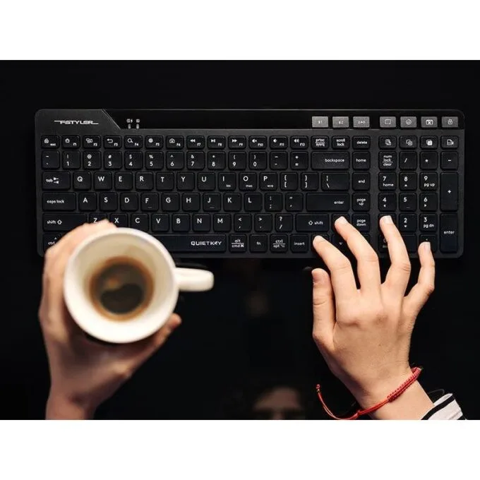 A4Tech Fstyler FBK27CAS Black 2.4GHz+BT (Silent) — image 5