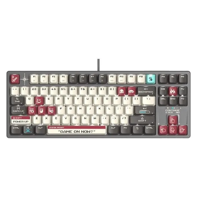 A4Tech Bloody S87 Pixels Red USB (BLMS RED Plus Switches) — image 1