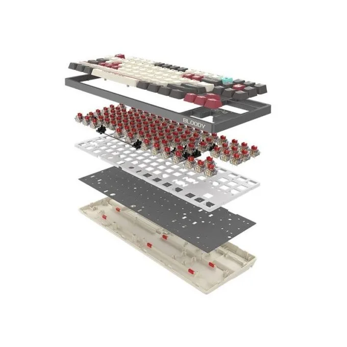 A4Tech Bloody S87 Pixels Red USB (BLMS RED Plus Switches) — image 11