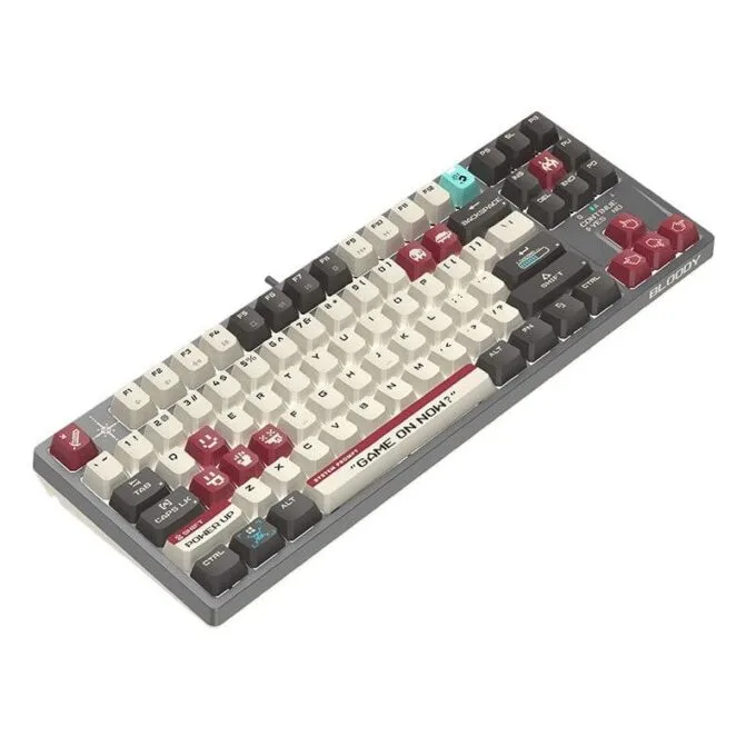 A4Tech Bloody S87 Pixels Red USB (BLMS RED Plus Switches) — image 2