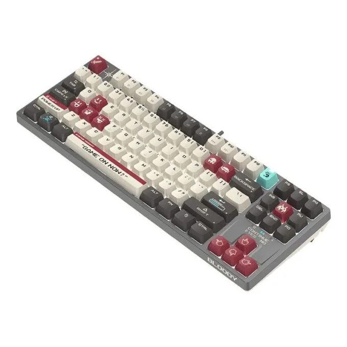 A4Tech Bloody S87 Pixels Red USB (BLMS RED Plus Switches) — image 3