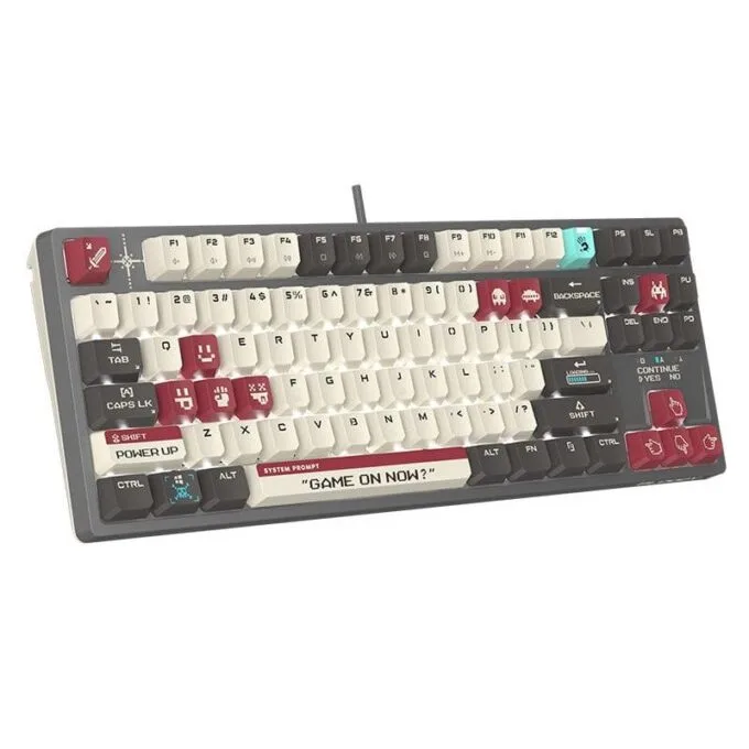 A4Tech Bloody S87 Pixels Red USB (BLMS RED Plus Switches) — image 4