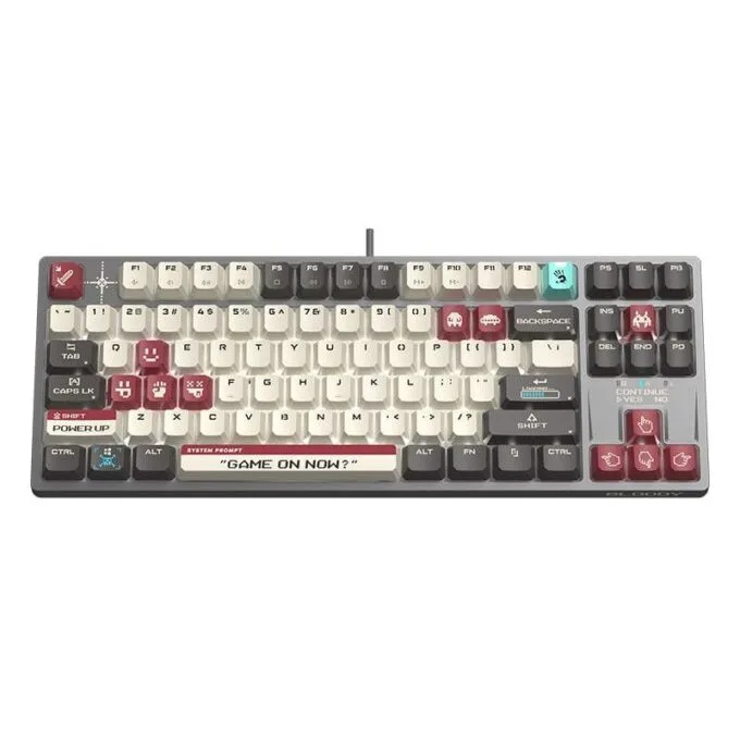 A4Tech Bloody S87 Pixels Red USB (BLMS RED Plus Switches) — image 6