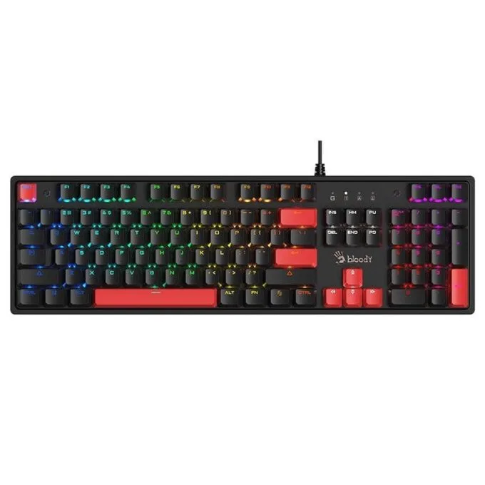 A4Tech Bloody S520N Fire Black (BLMS RED Plus Switch) — image 1
