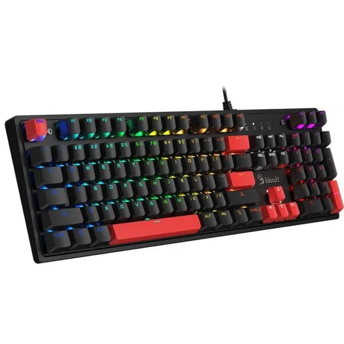 A4Tech Bloody S520N Fire Black (BLMS RED Plus Switch) — image 4