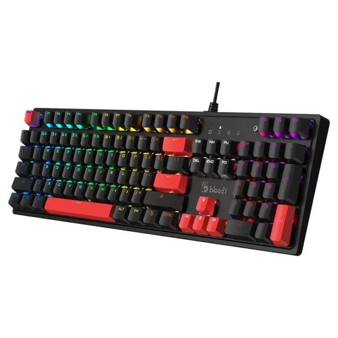 A4Tech Bloody S520N Fire Black (BLMS RED Plus Switch) — image 5