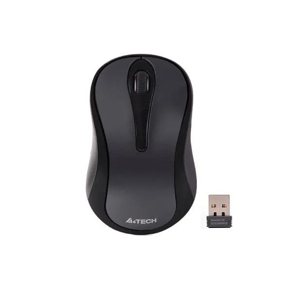 A4Tech G3-280N RF (Glossy Grey) — image 1